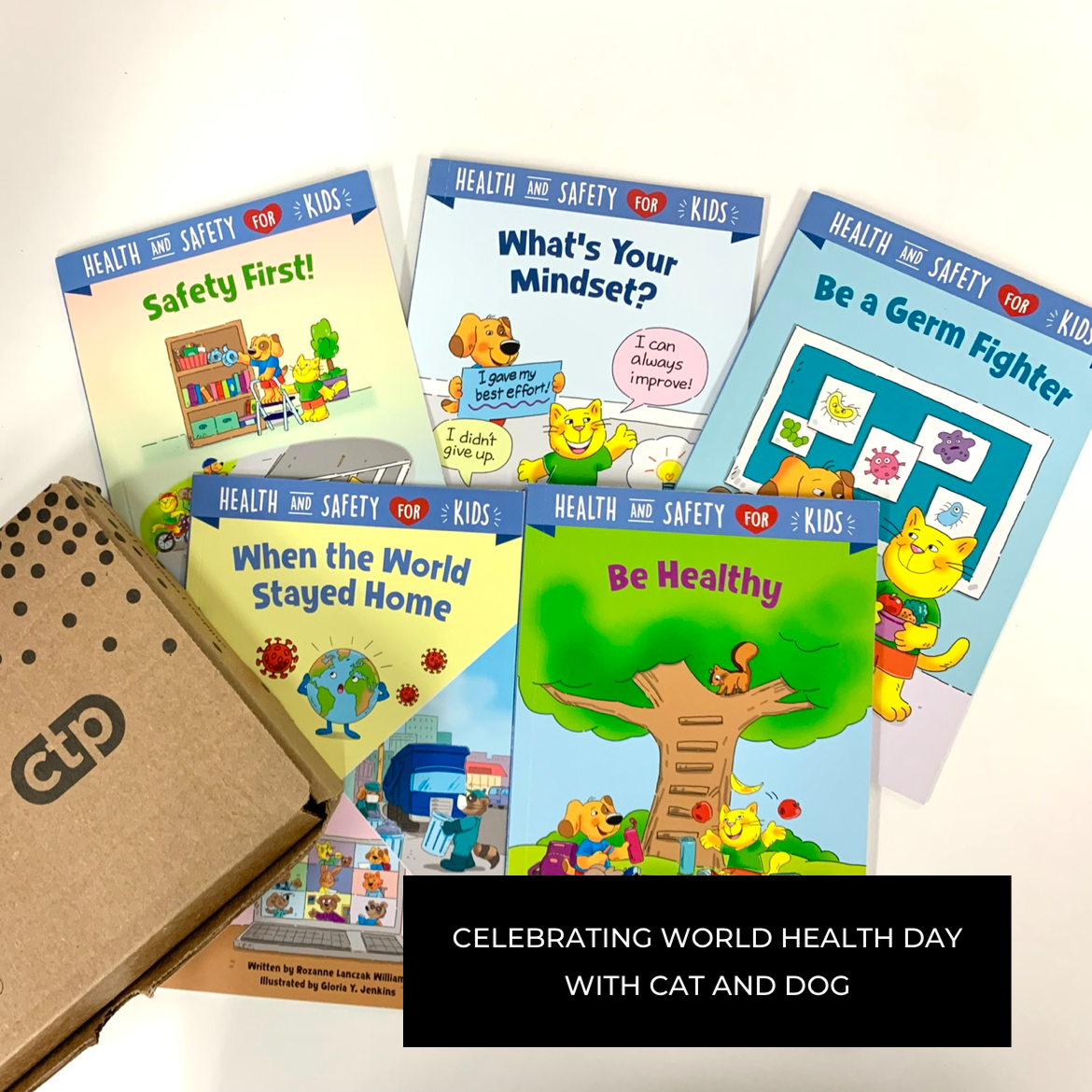 Celebrating World Health Day with Cat and Dog!