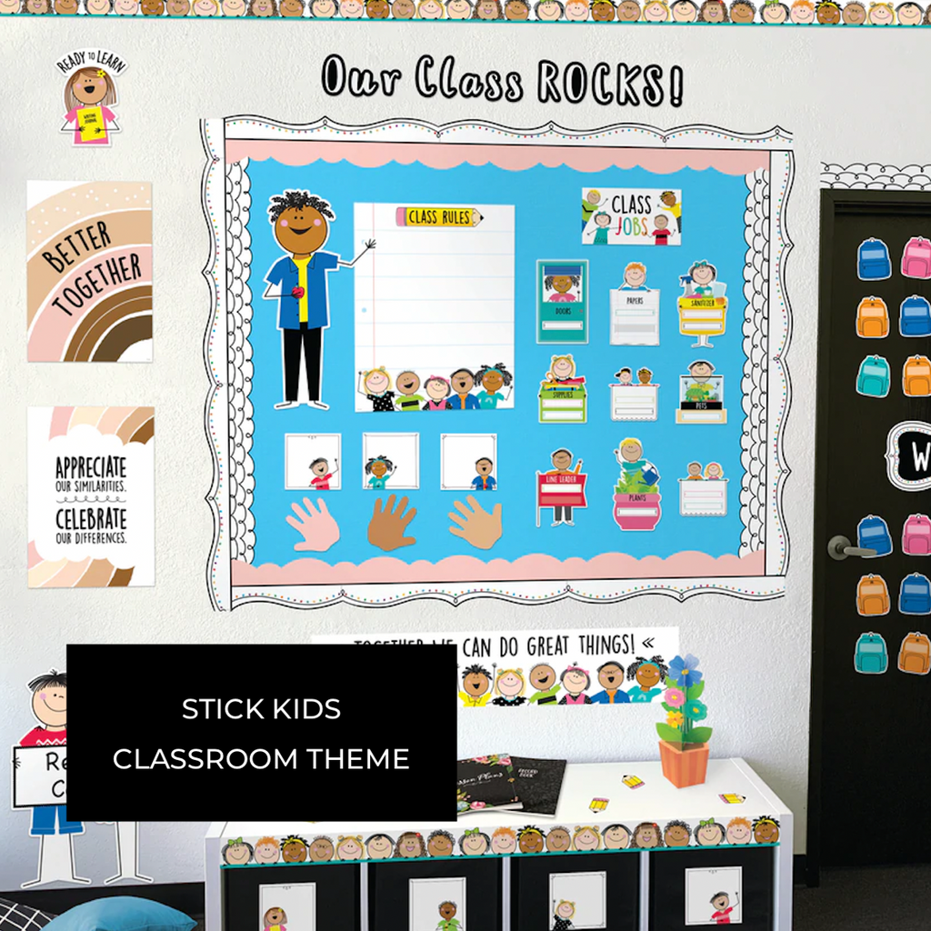 Top Classroom Decorating Themes - Stick Kids