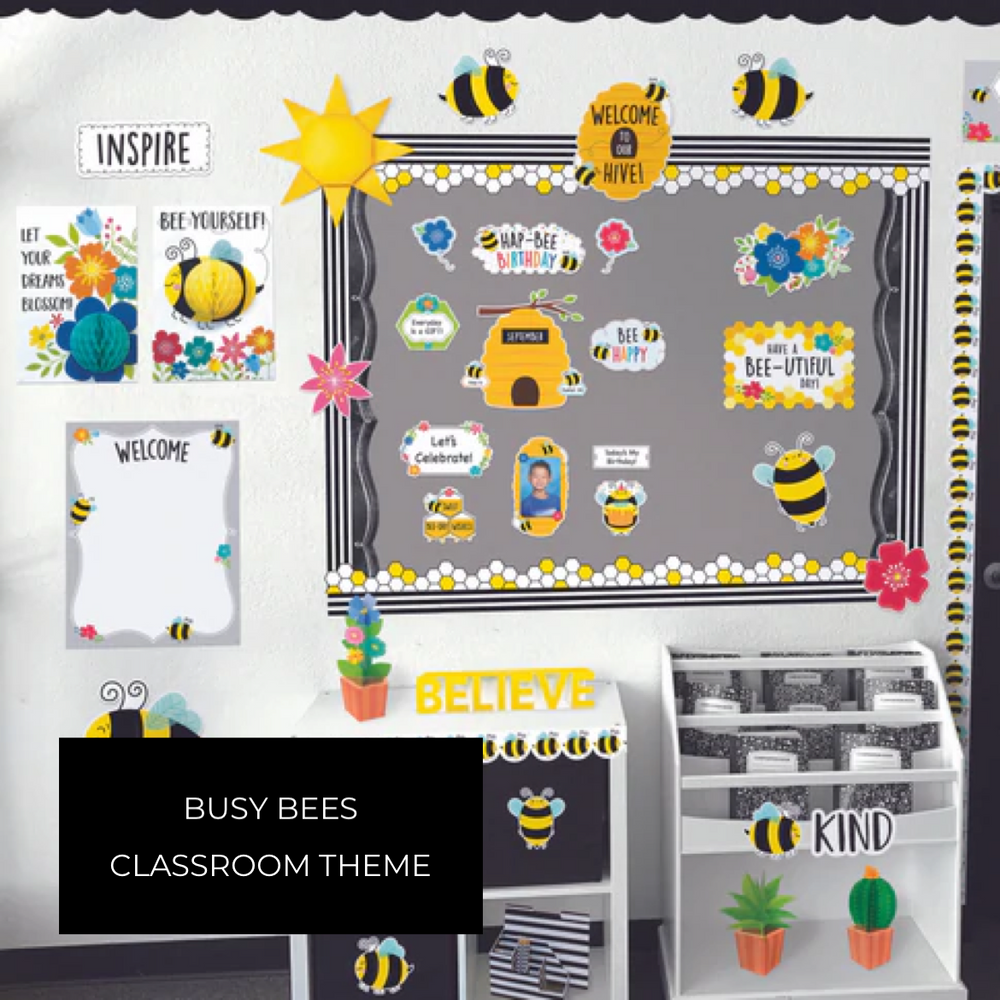 Top Classroom Decorating Themes - Busy Bees