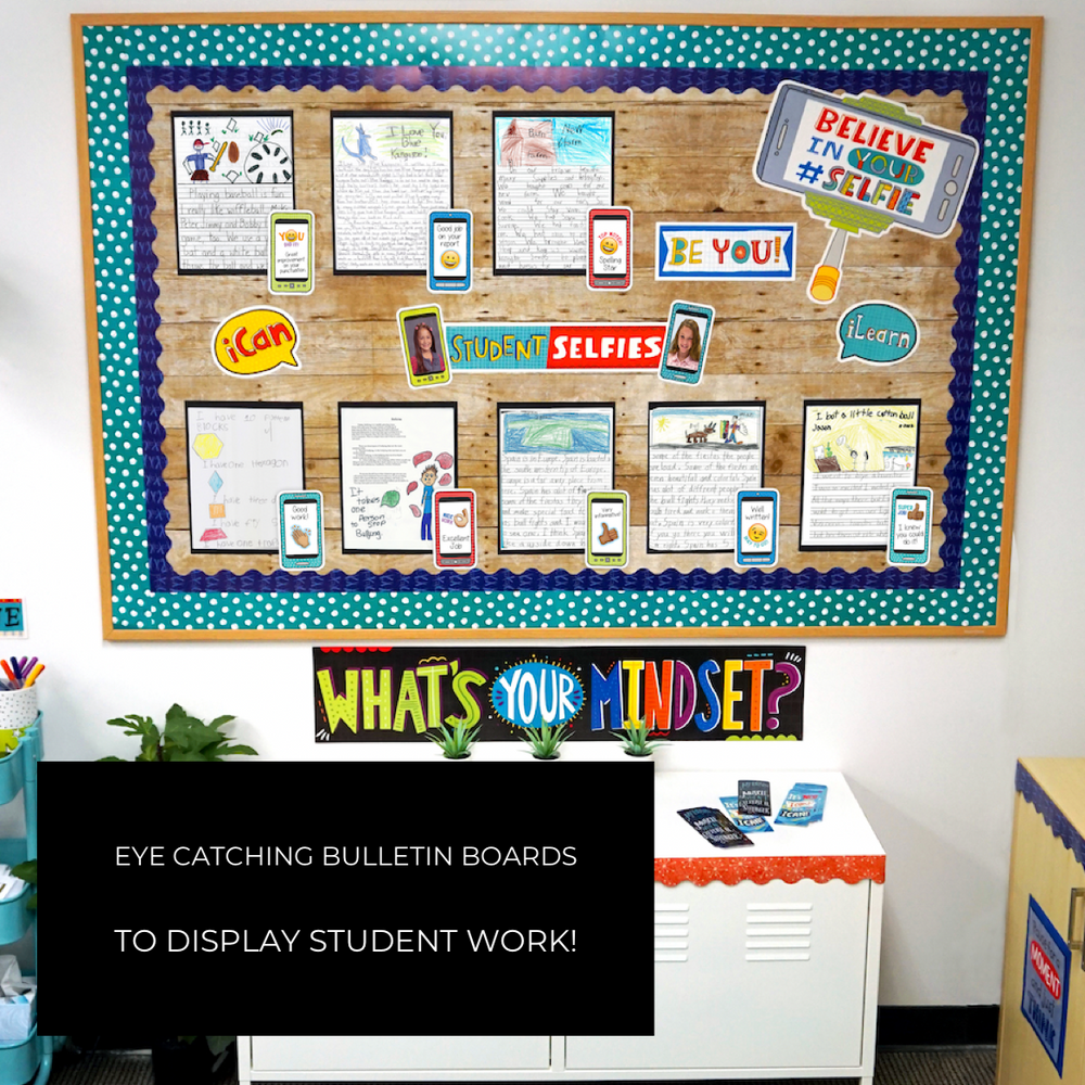 Eye Catching Bulletin Boards to Display Student Work! – Creative ...