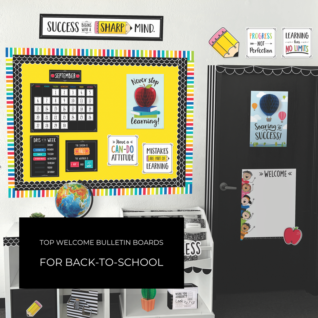 Top Welcome Bulletin Boards for Back-to-School