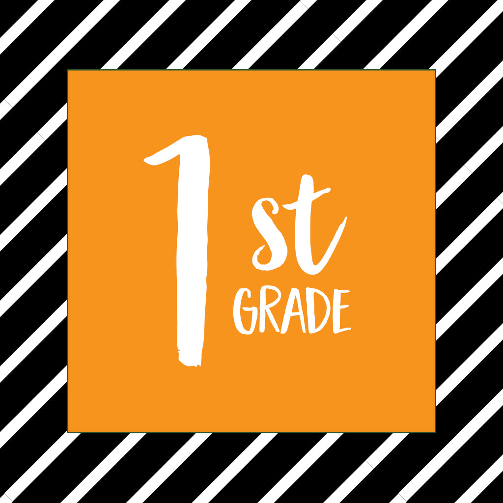 What should my 1st grade child be learning?