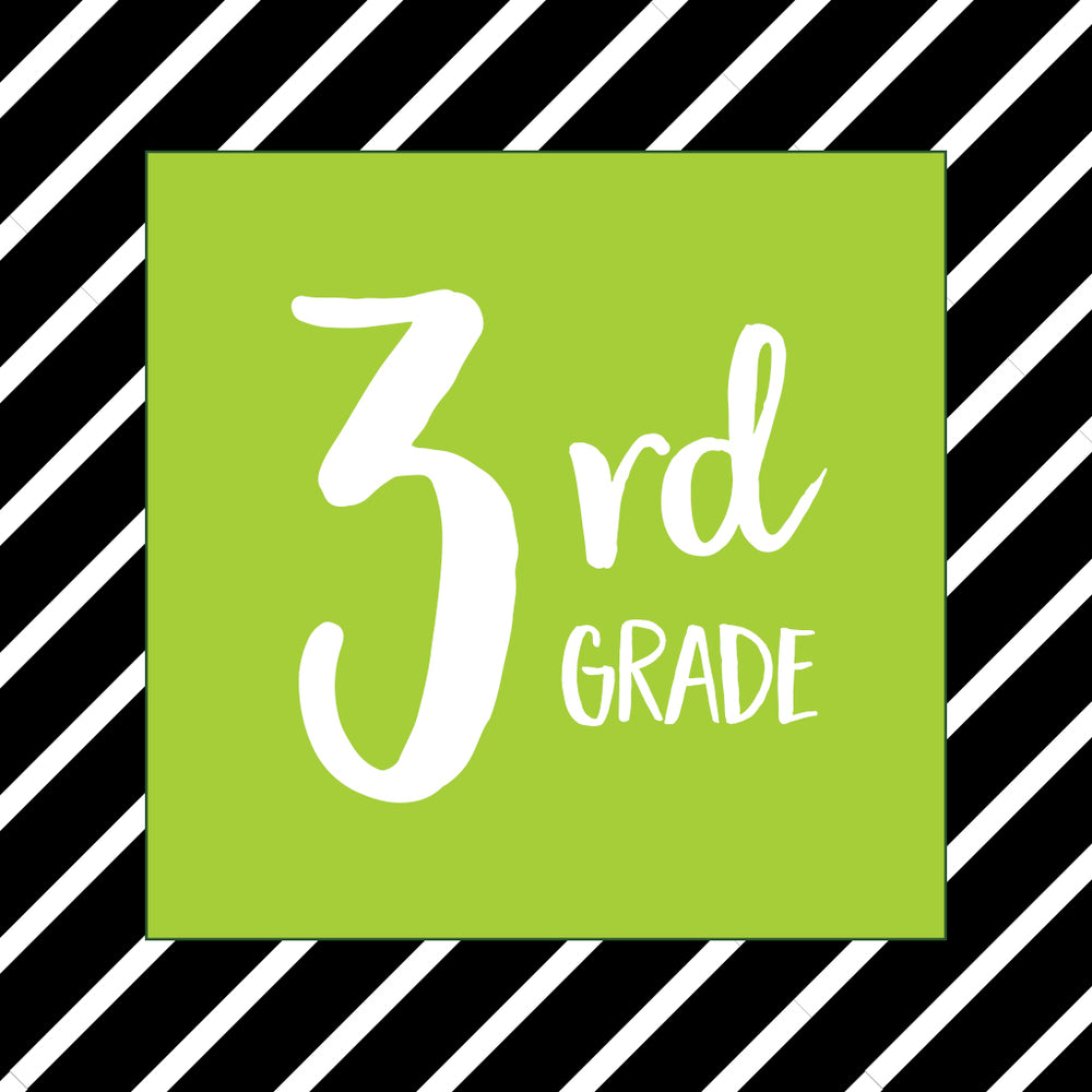 What should my 3rd grade child be learning?