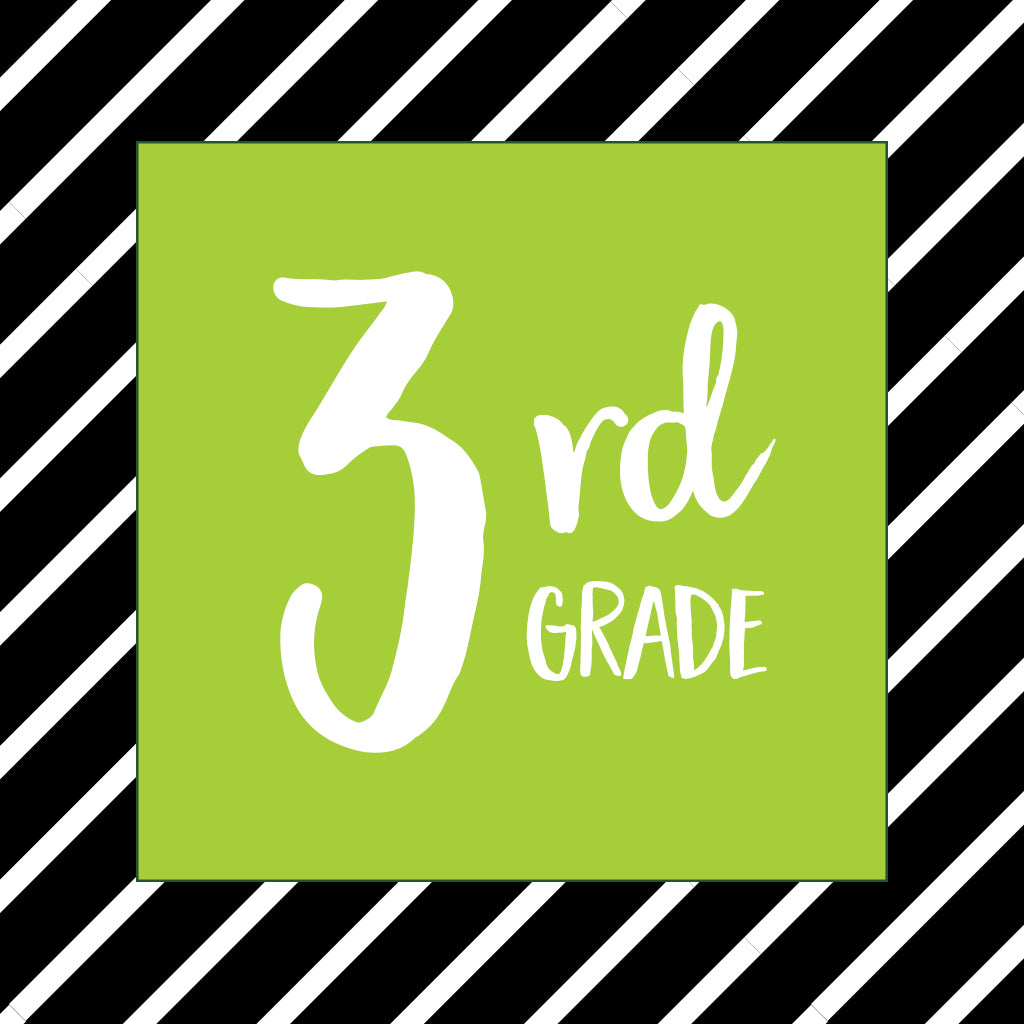 What should my 3rd grade child be learning?