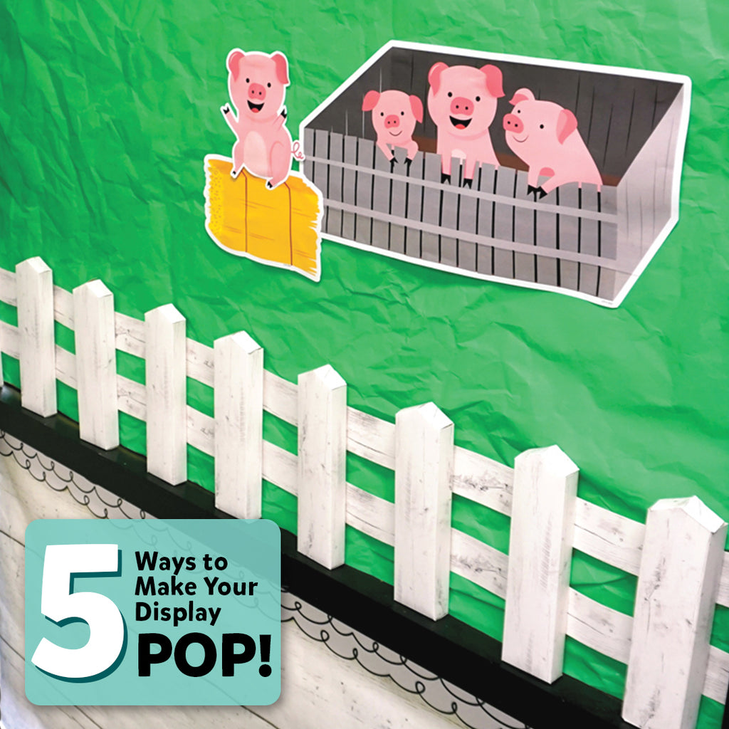 5 Ways to Make Your Displays POP!