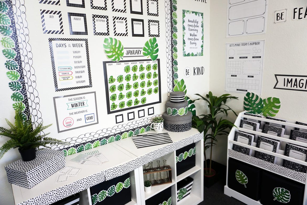 2020 Classroom Trend Report – Monstera Leaves & More