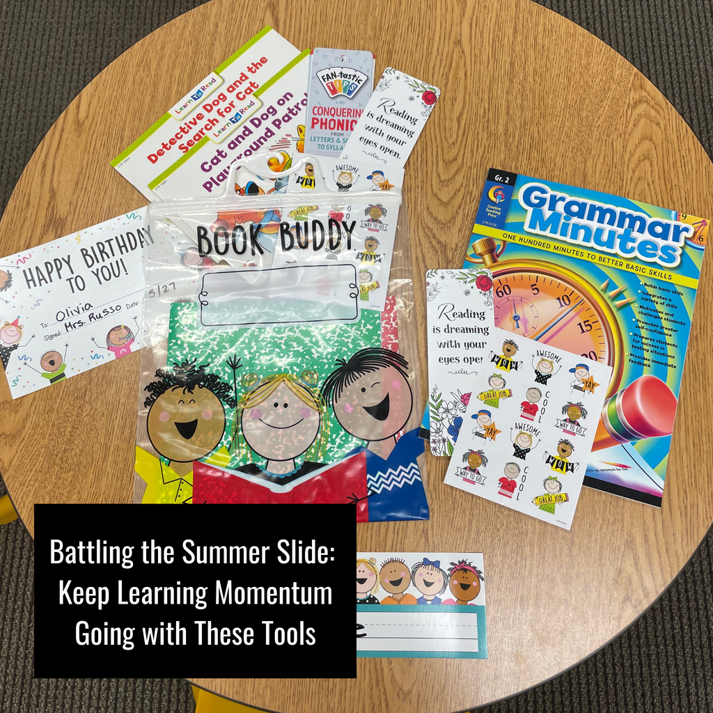 Battling the Summer Slide: Keep Learning Momentum Going with These Tools