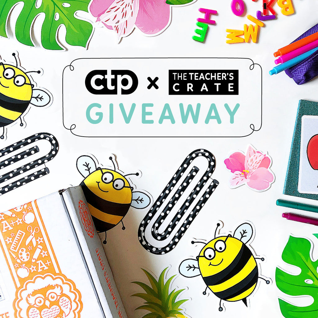 CTP x The Teachers Crate Giveaway
