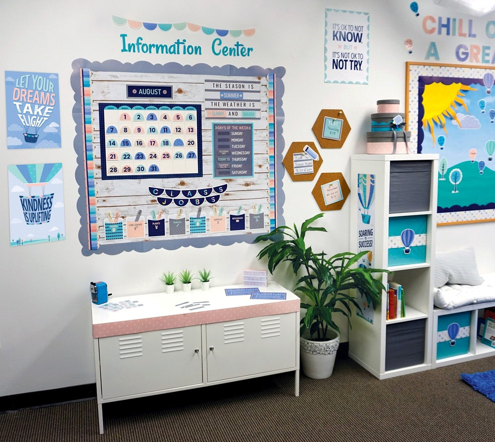 A Calm & Cool Classroom