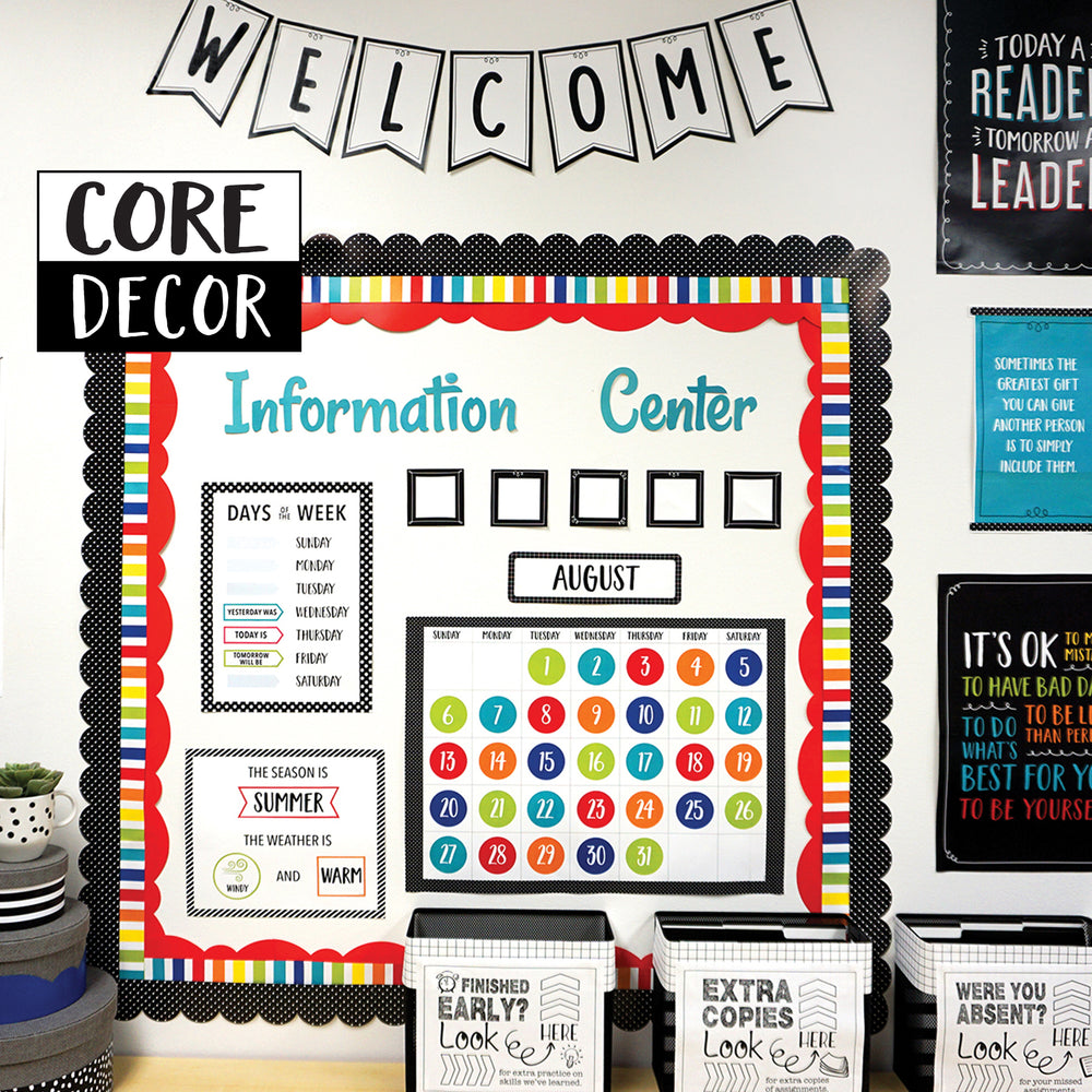 Curate your Classroom with Core Decor