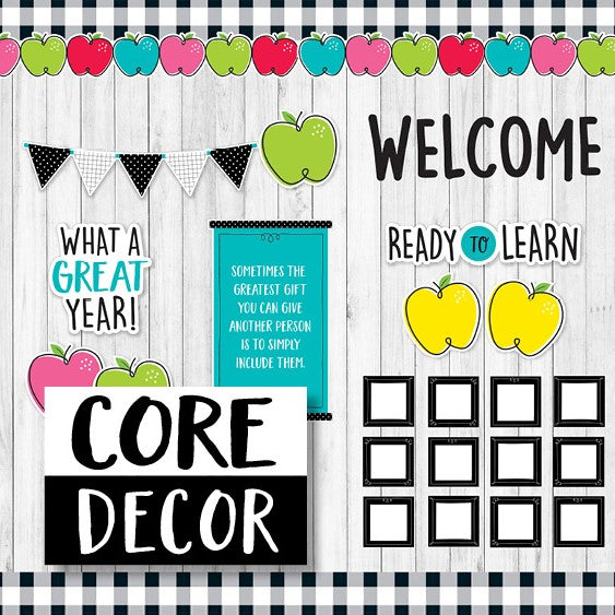 Introducing MORE Core Decor!