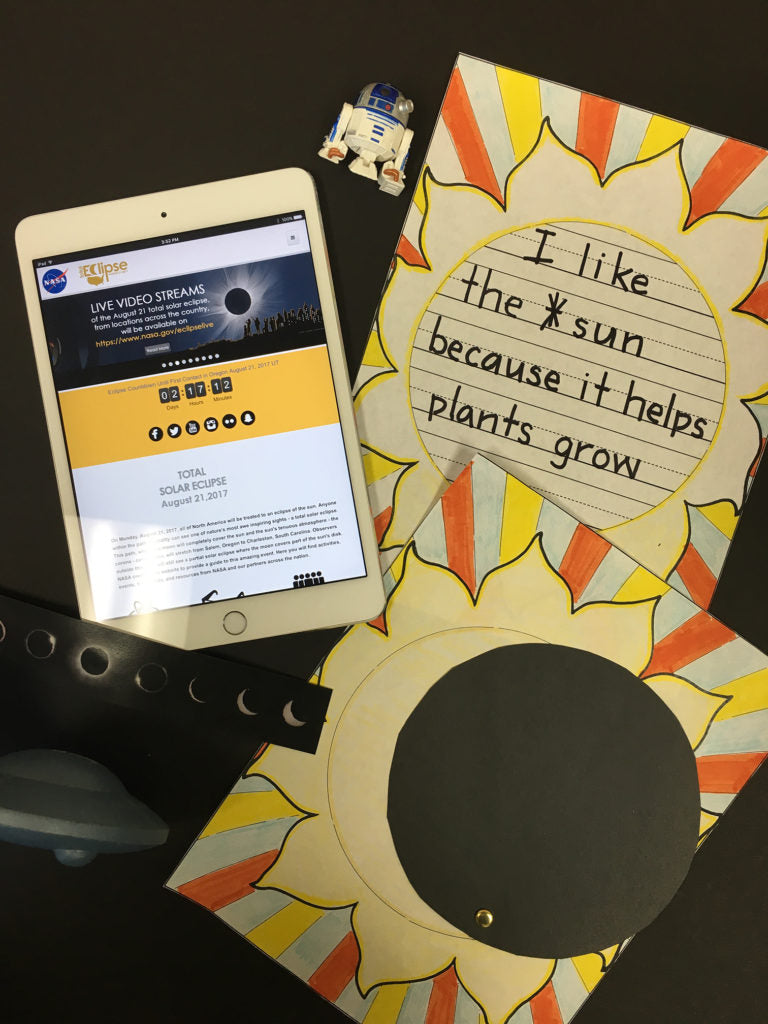 FREE Downloadable! Total Eclipse Activity