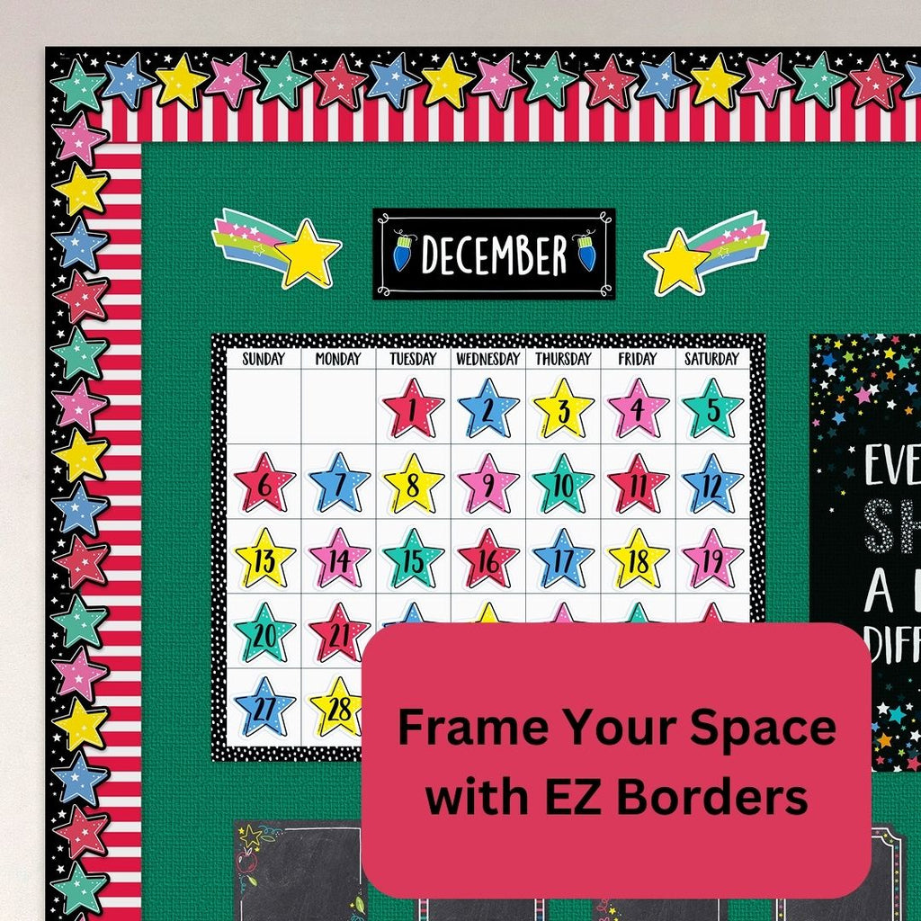 Framing Your Space Is Easy With EZ Borders!