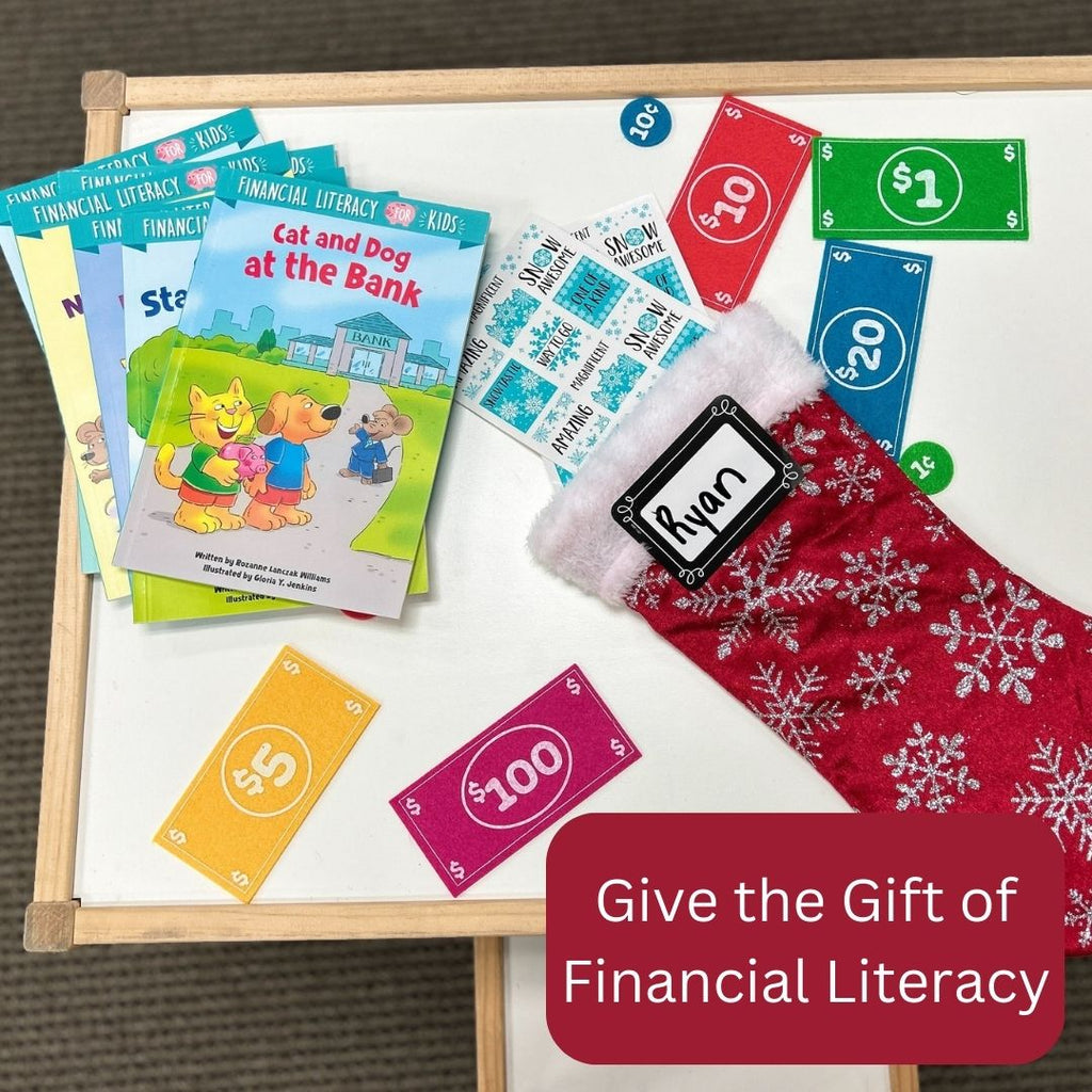 Give the Gift of Financial Literacy With These Three Products