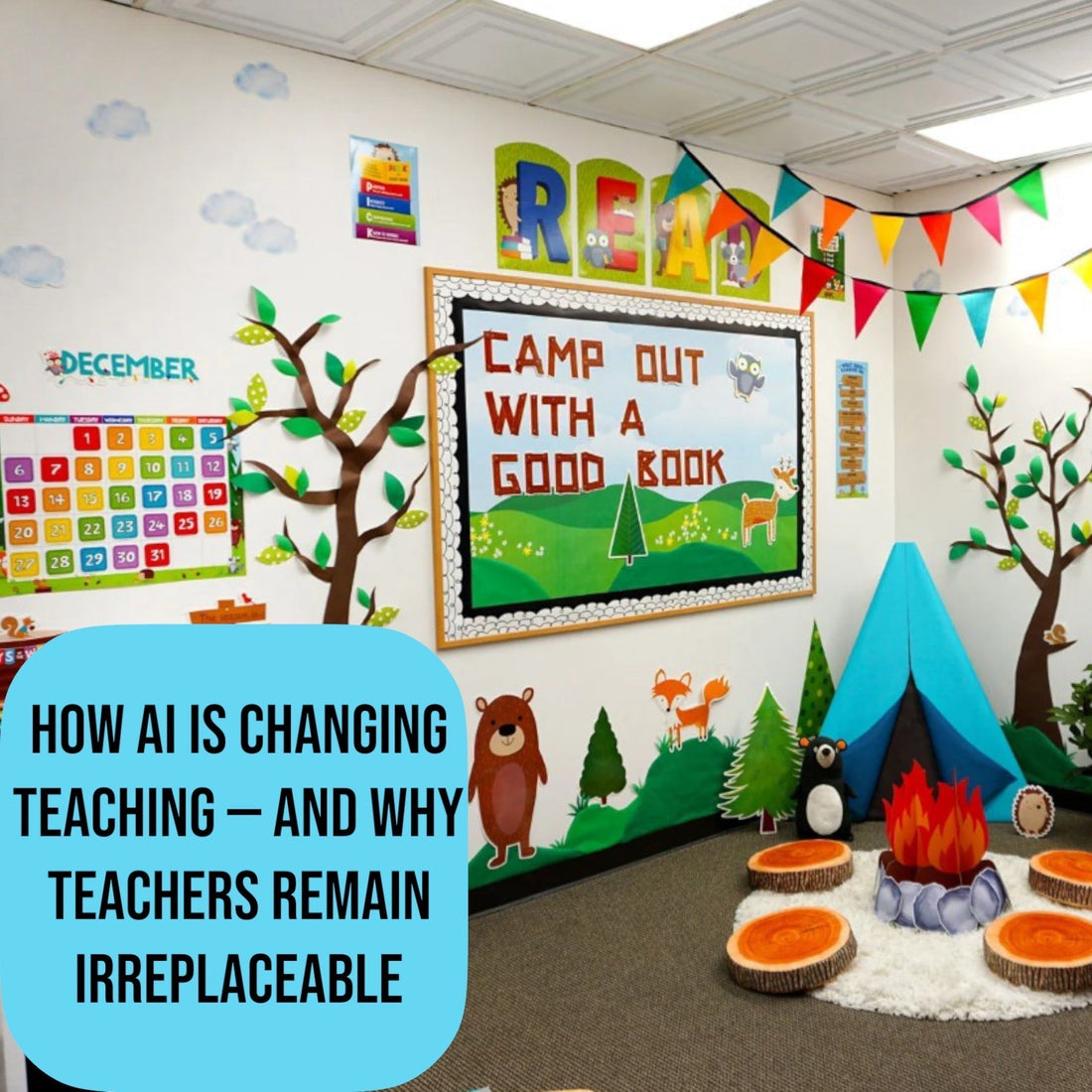 How AI is Changing Teaching — and Why Teachers Remain Irreplaceable