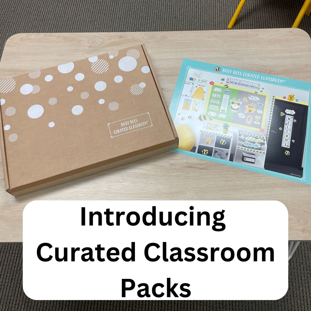 Curated Classroom Decor Mega Packs from CTP: Complete Classroom Themes in a Box