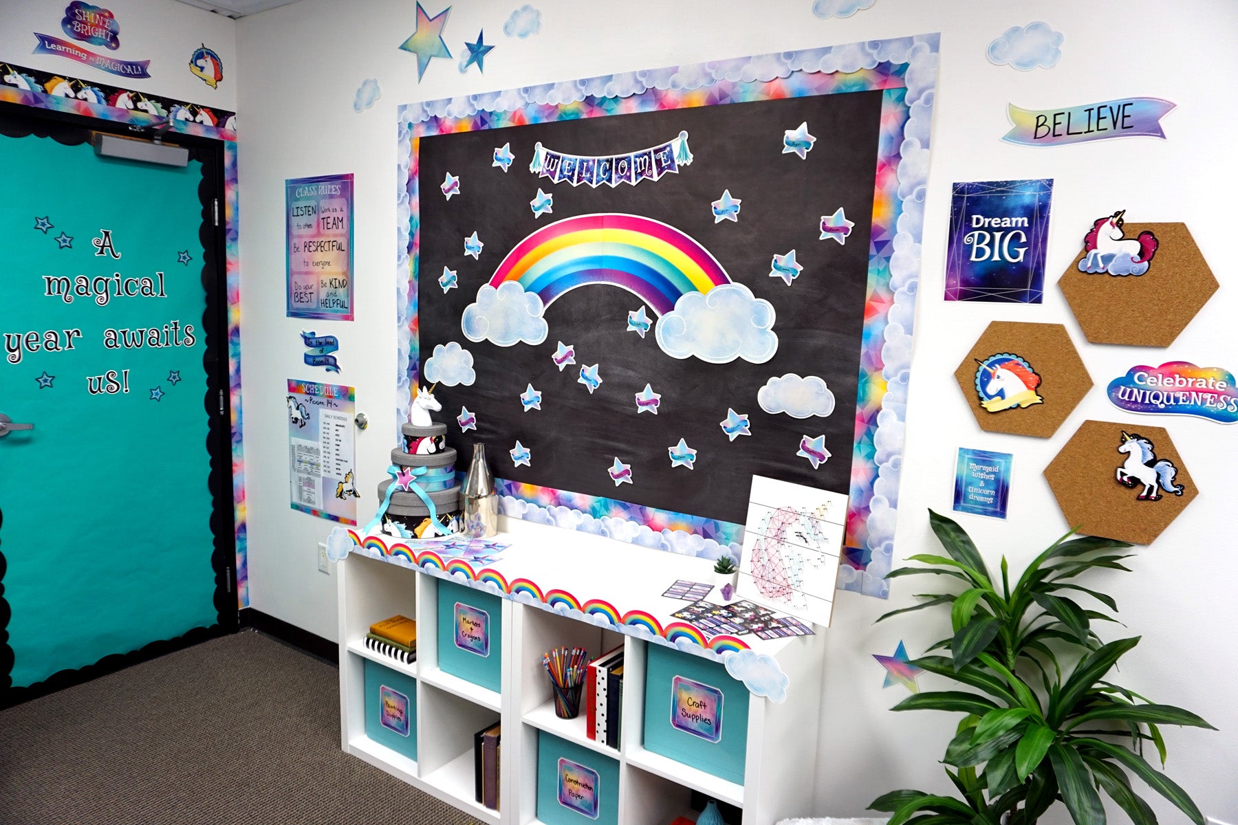 Create a Mystical Magical World