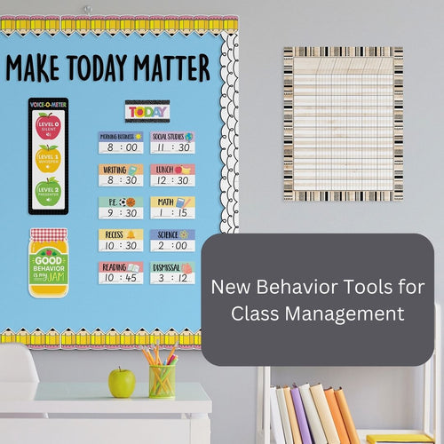 New Behavior Tools for Class Management