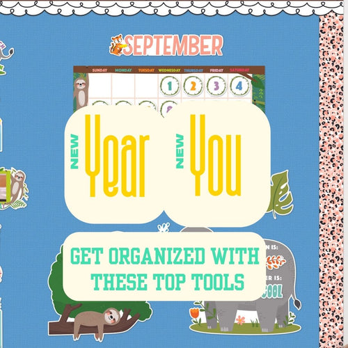 New Year, New You: Get Organized With These Top Tools