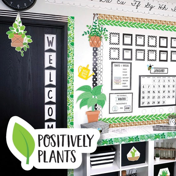 Introducing Positively Plants!