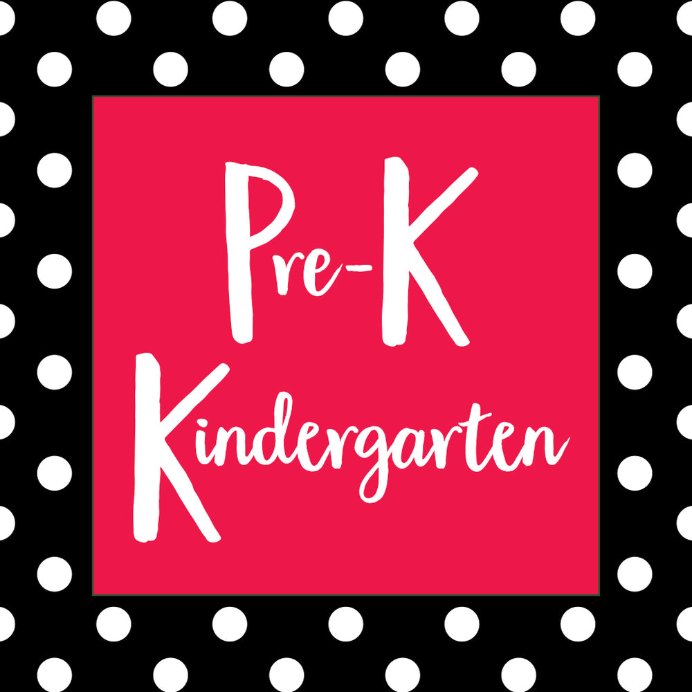 What should my PreK-K child be learning?