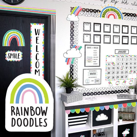 Introducing Rainbow Doodles!
