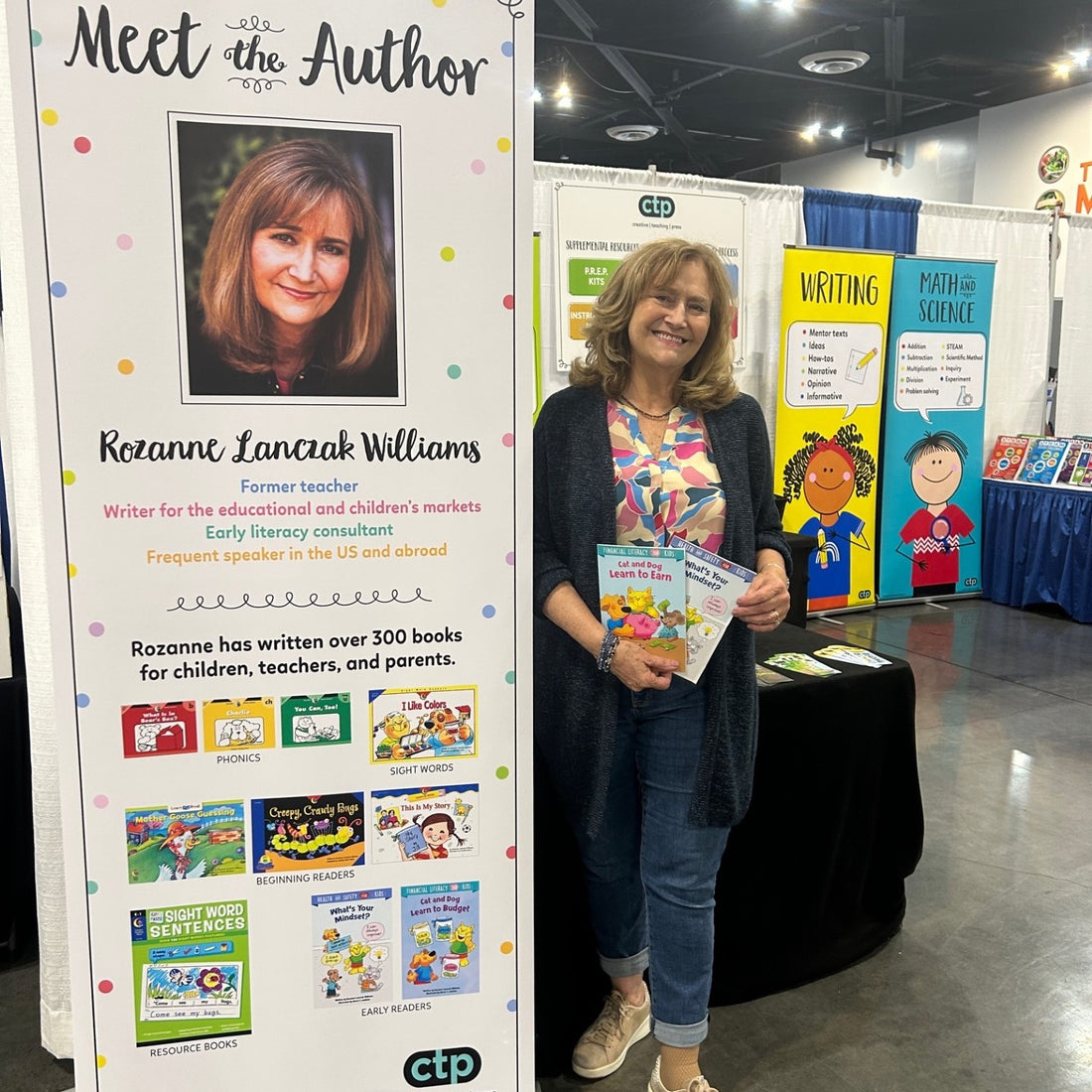 Rozanne Williams: Inspiring Children's Author and Advocate for Financial Literacy