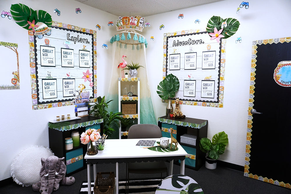 Inspire Exploration with the Safari Room!