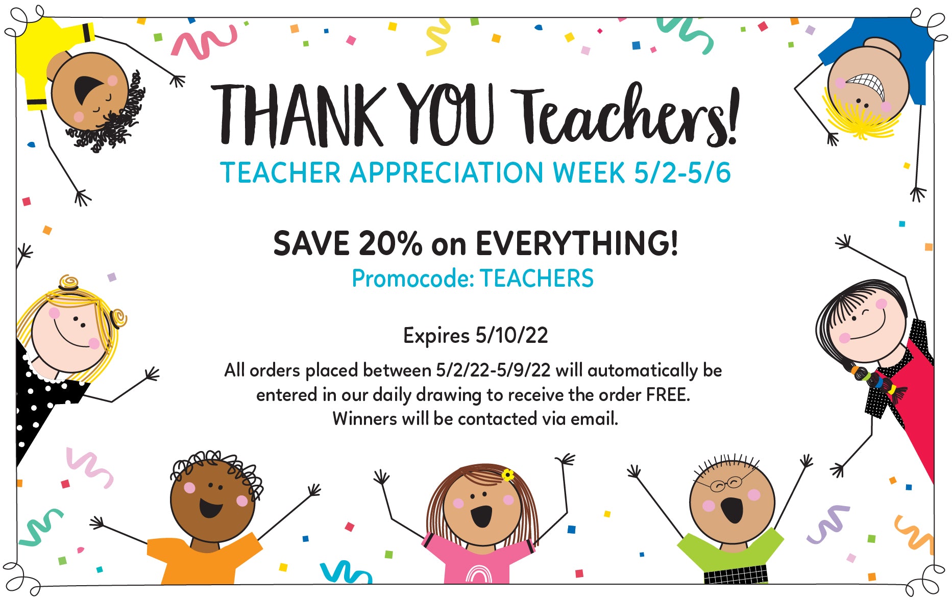 Teacher Appreciation Week