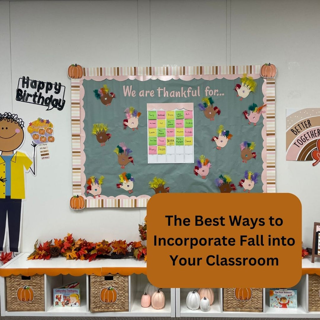 The Best Ways to Incorporate Fall into Your Classroom