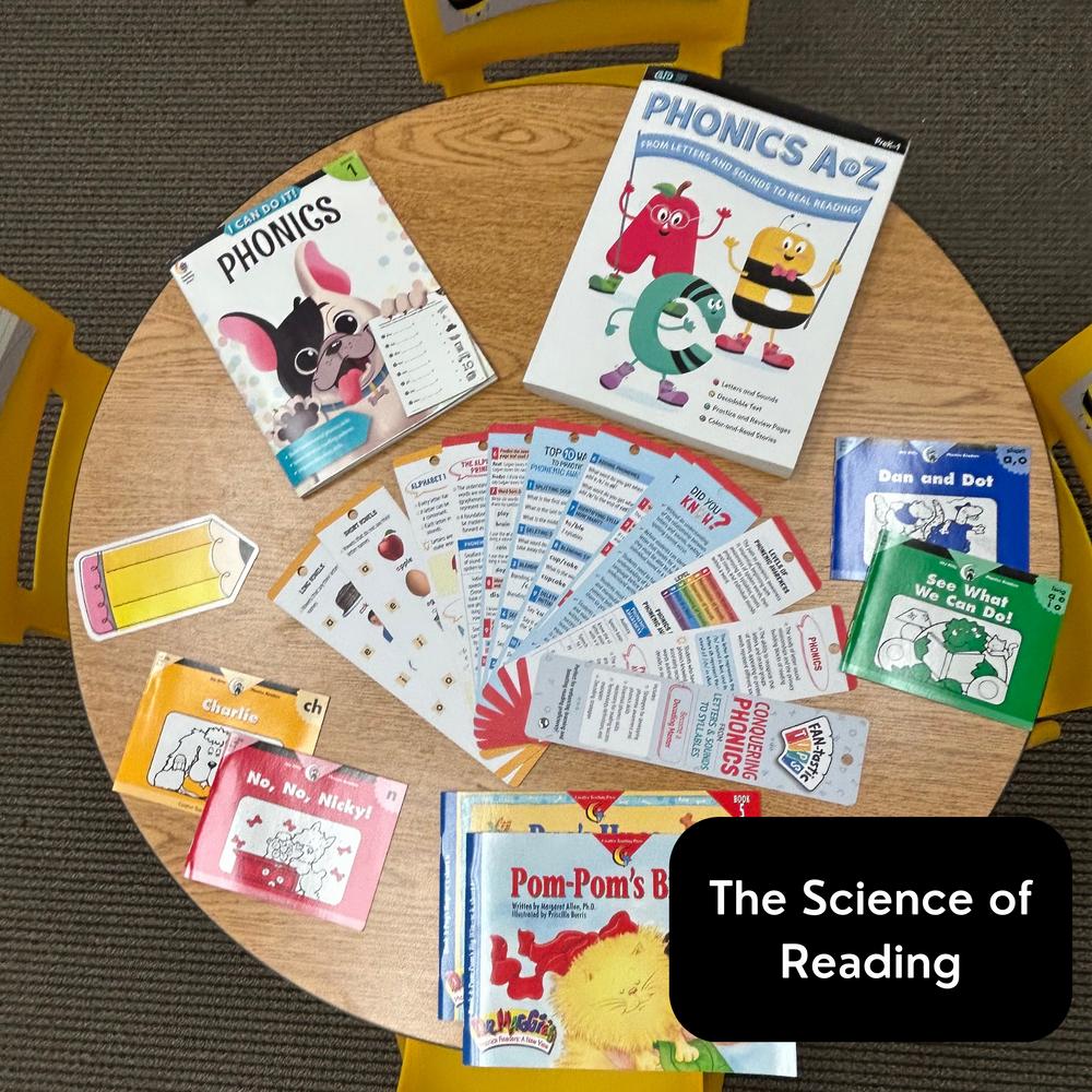The Science of Reading: What to Know and Tools to Help