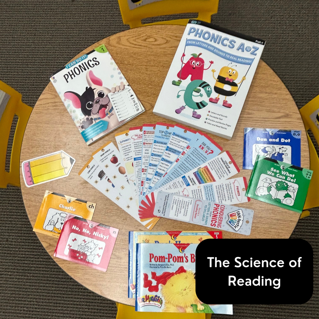 The Science of Reading: What to Know and Tools to Help