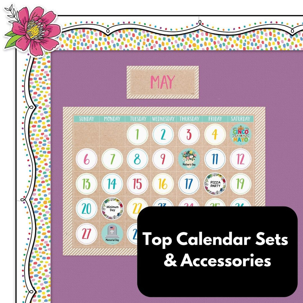 Track the School Year With These Top Calendar Sets & Accessories