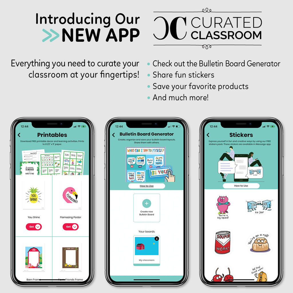 Curated Classroom App