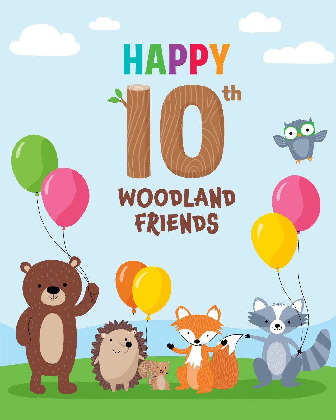 10 Years of Woodland Friends… How the Adventure Continues
