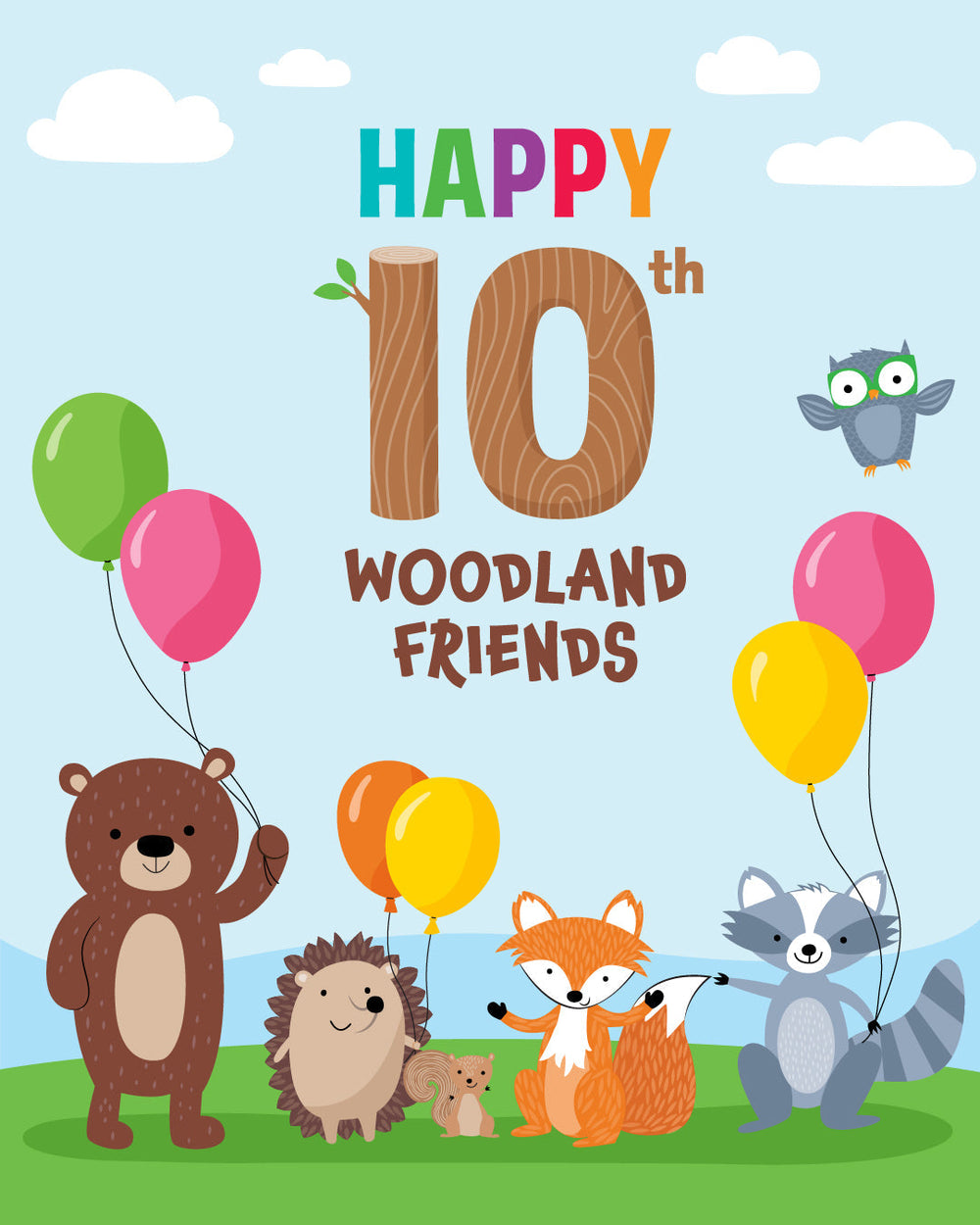 10 Years of Woodland Friends… How the Adventure Continues