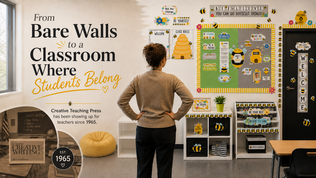 From Bare Walls to a Classroom Where Students Belong