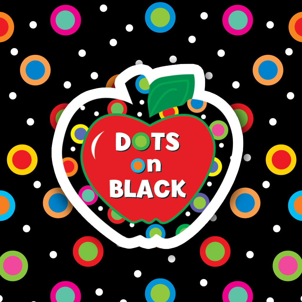 Dots on Black