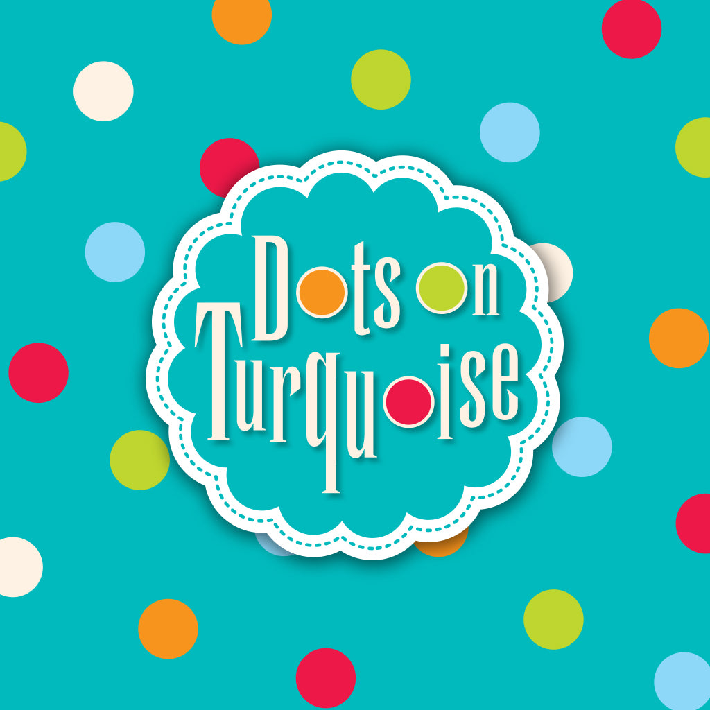 Dots on Turquoise