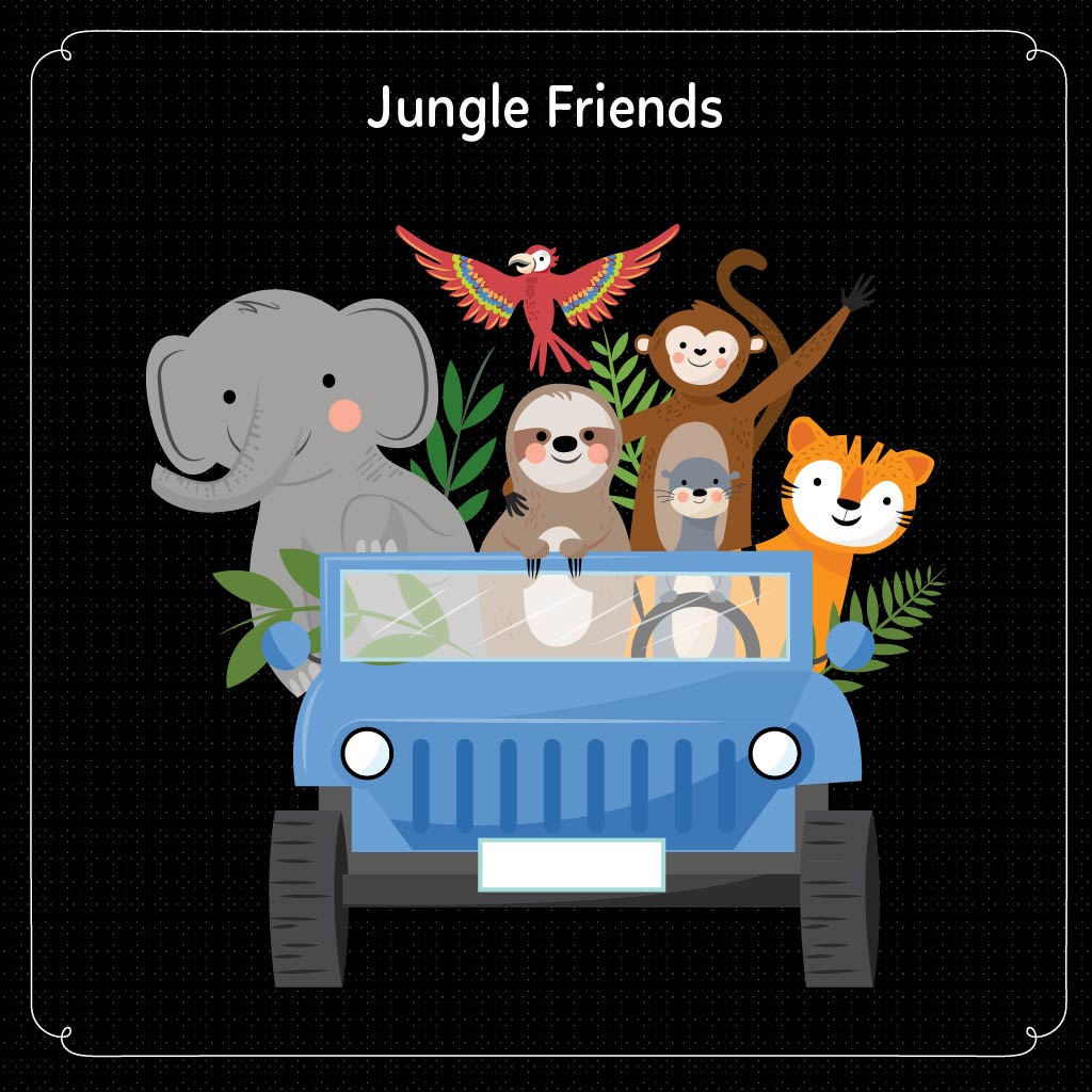 Jungle Friends