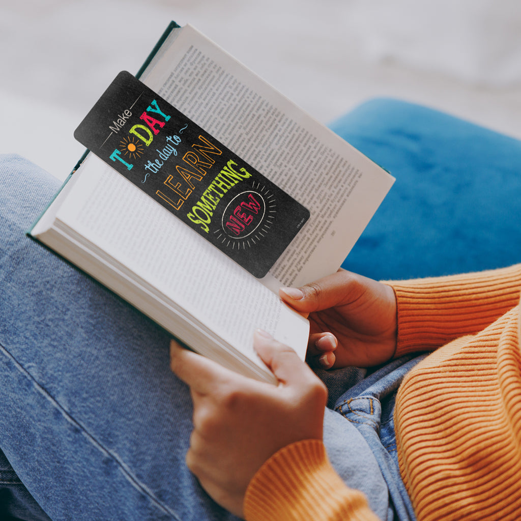 Chalk It Up! Motivational Quotes Bookmarks