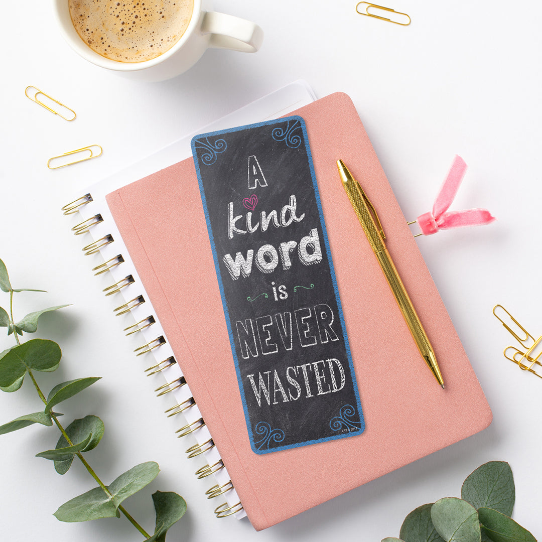 Chalk It Up! Motivational Quotes Bookmarks