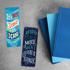 What's Your Mindset? Motivational Bookmarks