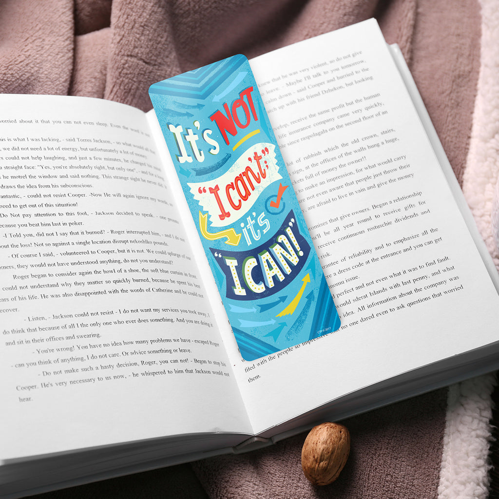 What's Your Mindset? Motivational Bookmarks