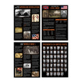 U.S. History 4-Poster Set