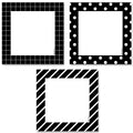 Pattern Cards 3 Inch Designer Cut-Outs