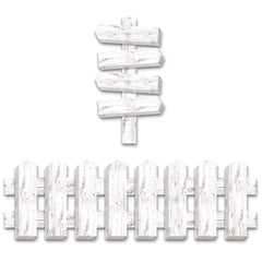3D Pop Picket Fence Bulletin Board