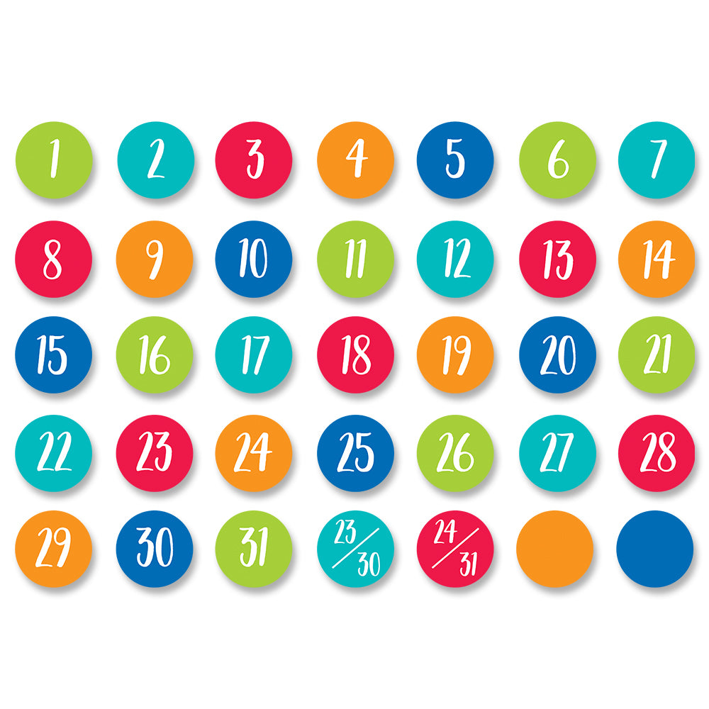 Core Decor Calendar Days
