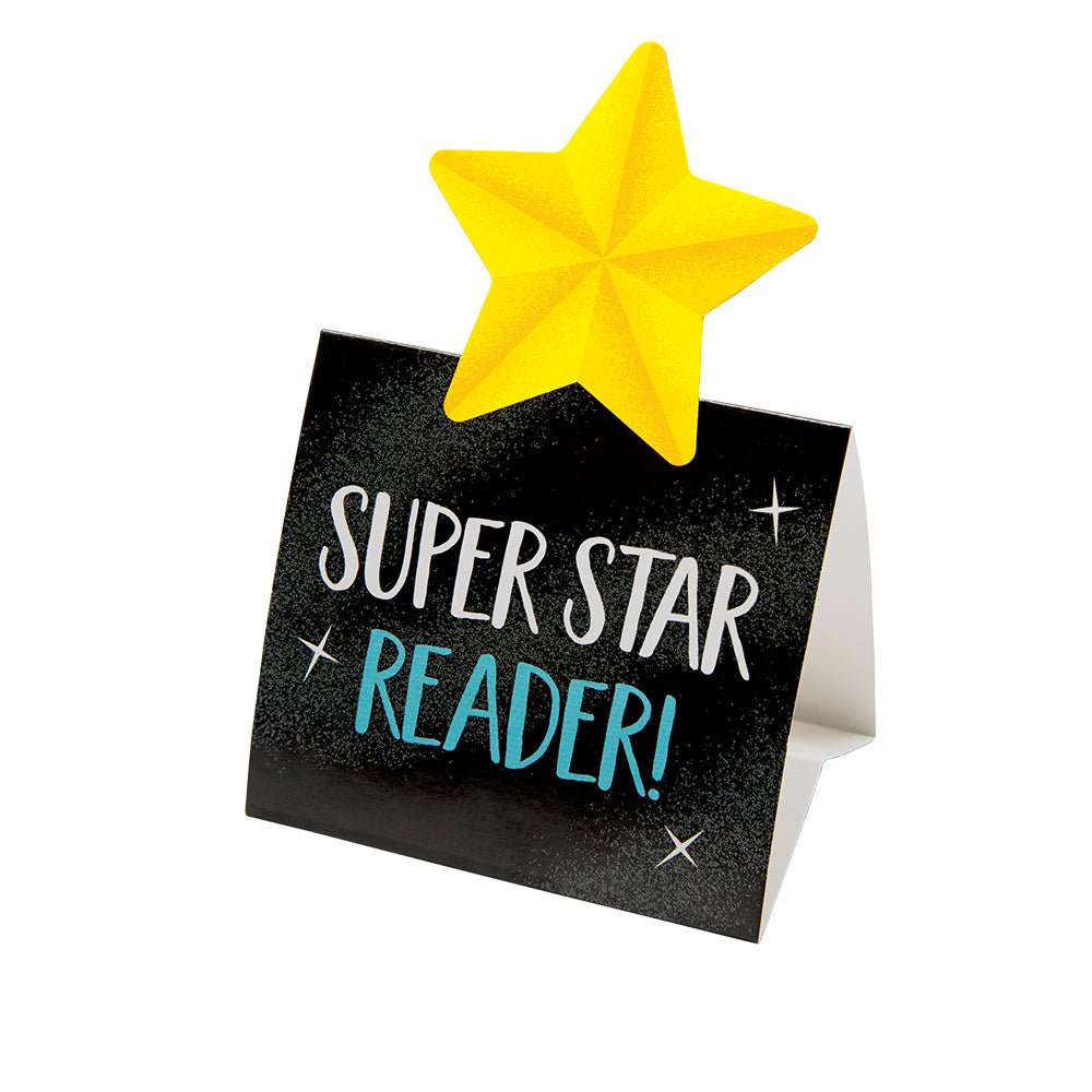 3D Pop Super Star Reader Bookmarks
