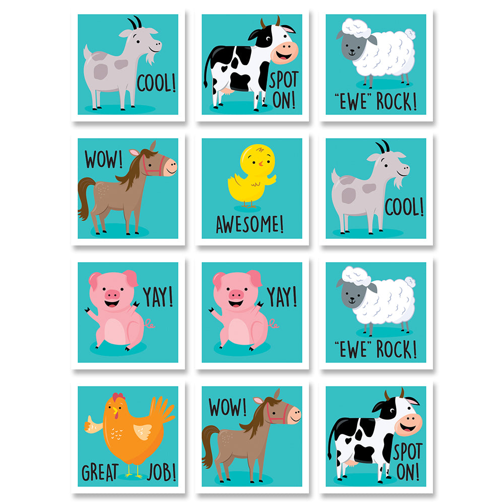 Farm Friends Rewards Stickers